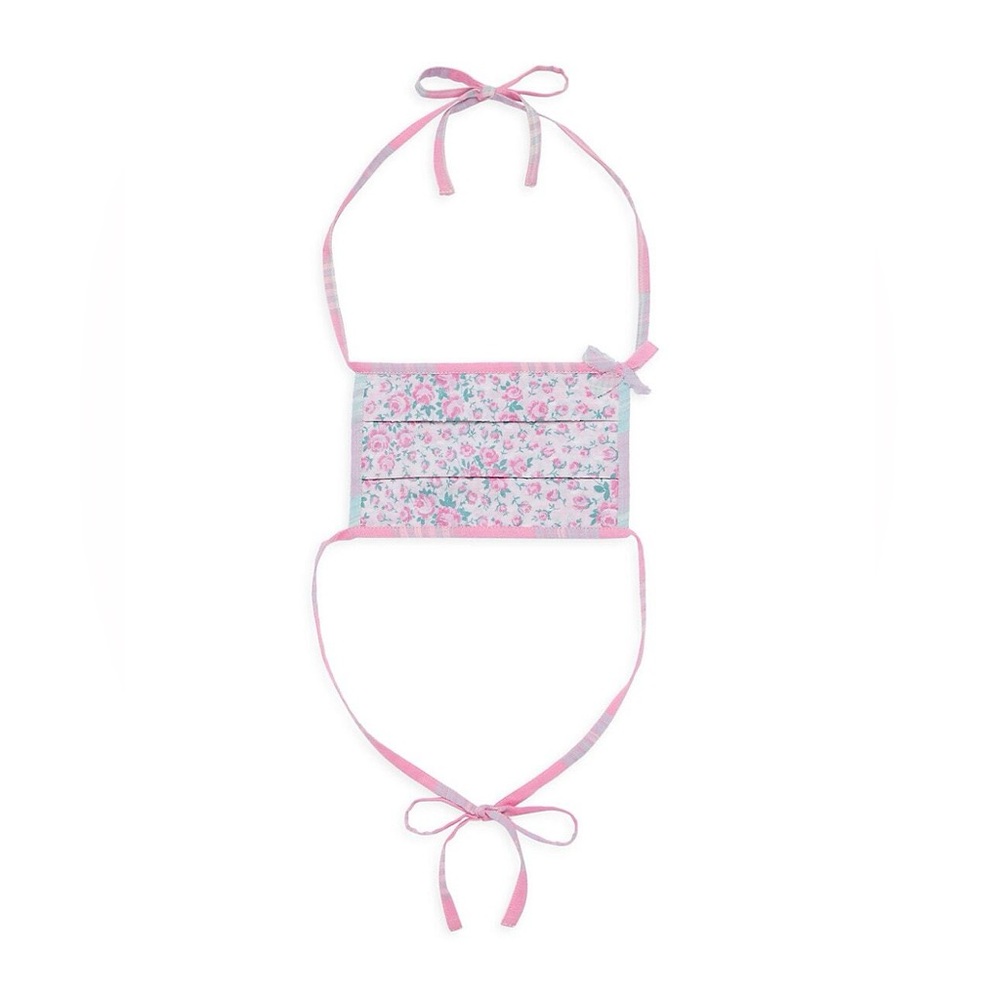 Face mask by Loveshackfancy, candy heart, NWT
